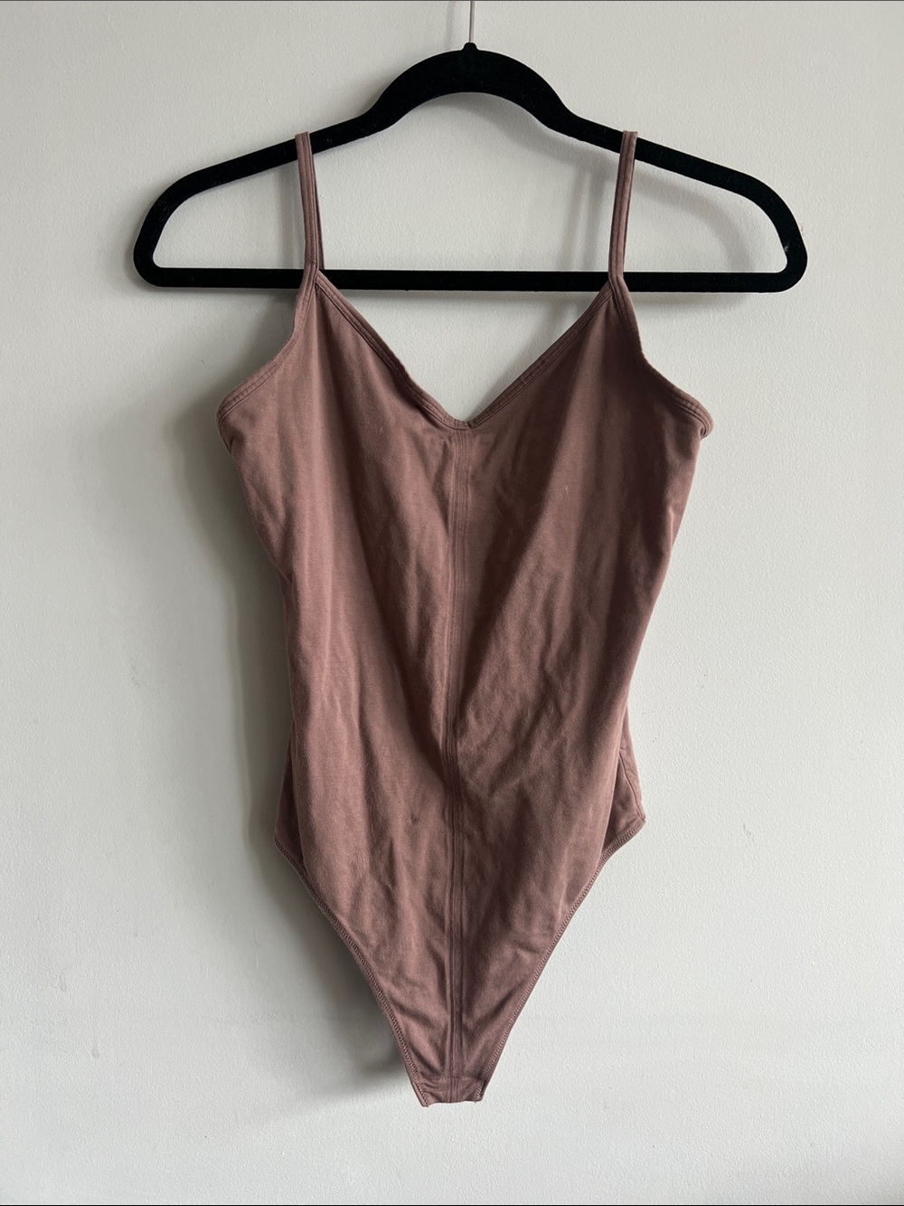 Everlane Mauve Spaghetti-Strap Kids Bodysuit